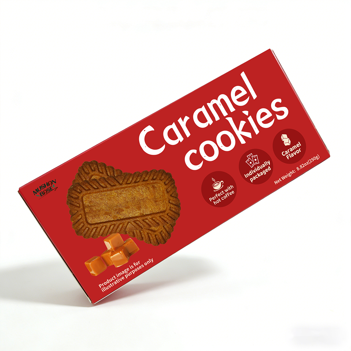 Be＆Cheery Biscuits au caramel 250 g