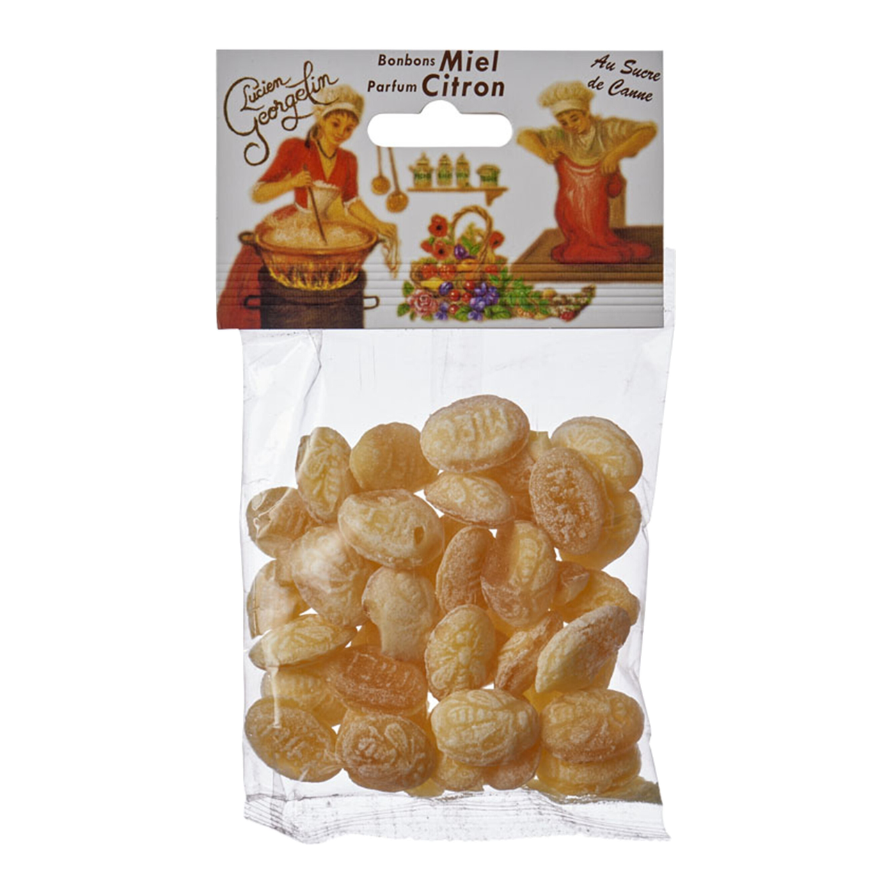 Lucien Georgelin Miel citron 150 g