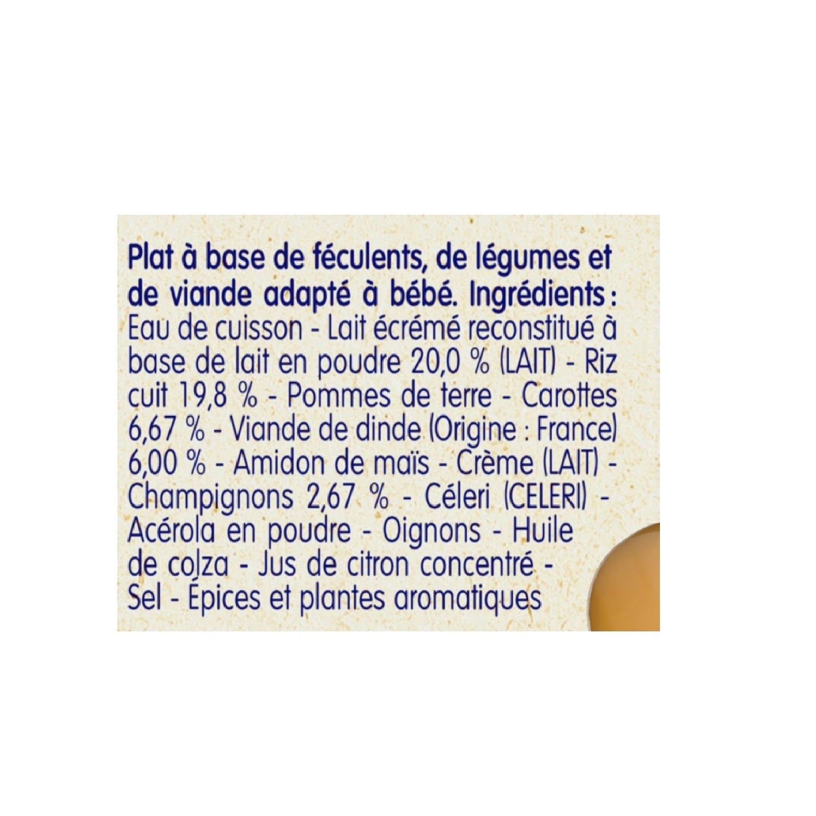 Bledichef blanq vol 18m 250g