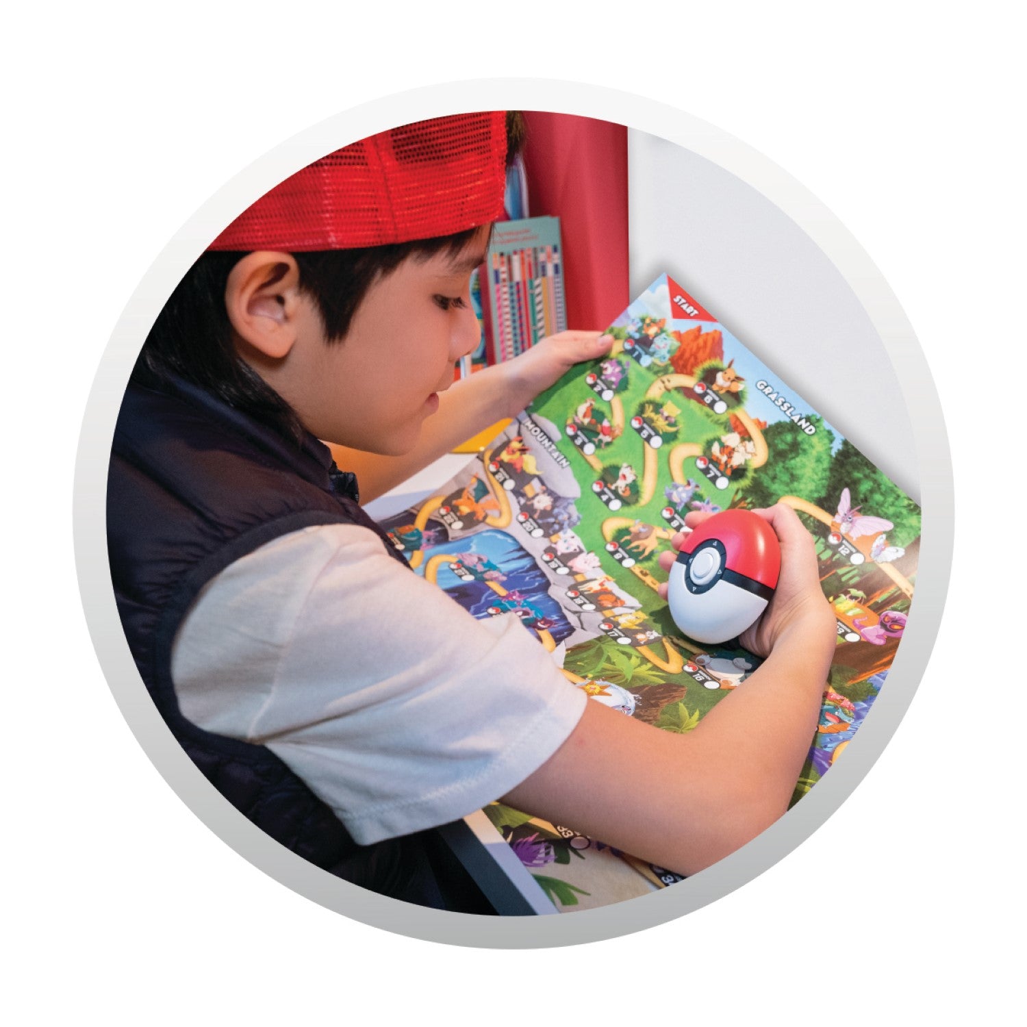 GP GAMES Pokémon - Dresseur Mission, Jeu de société ludique et immersif, Capture tous les Pokémon, Jusqu'à 4 joueurs, Pour les enfants dès 5 ans, GPK02