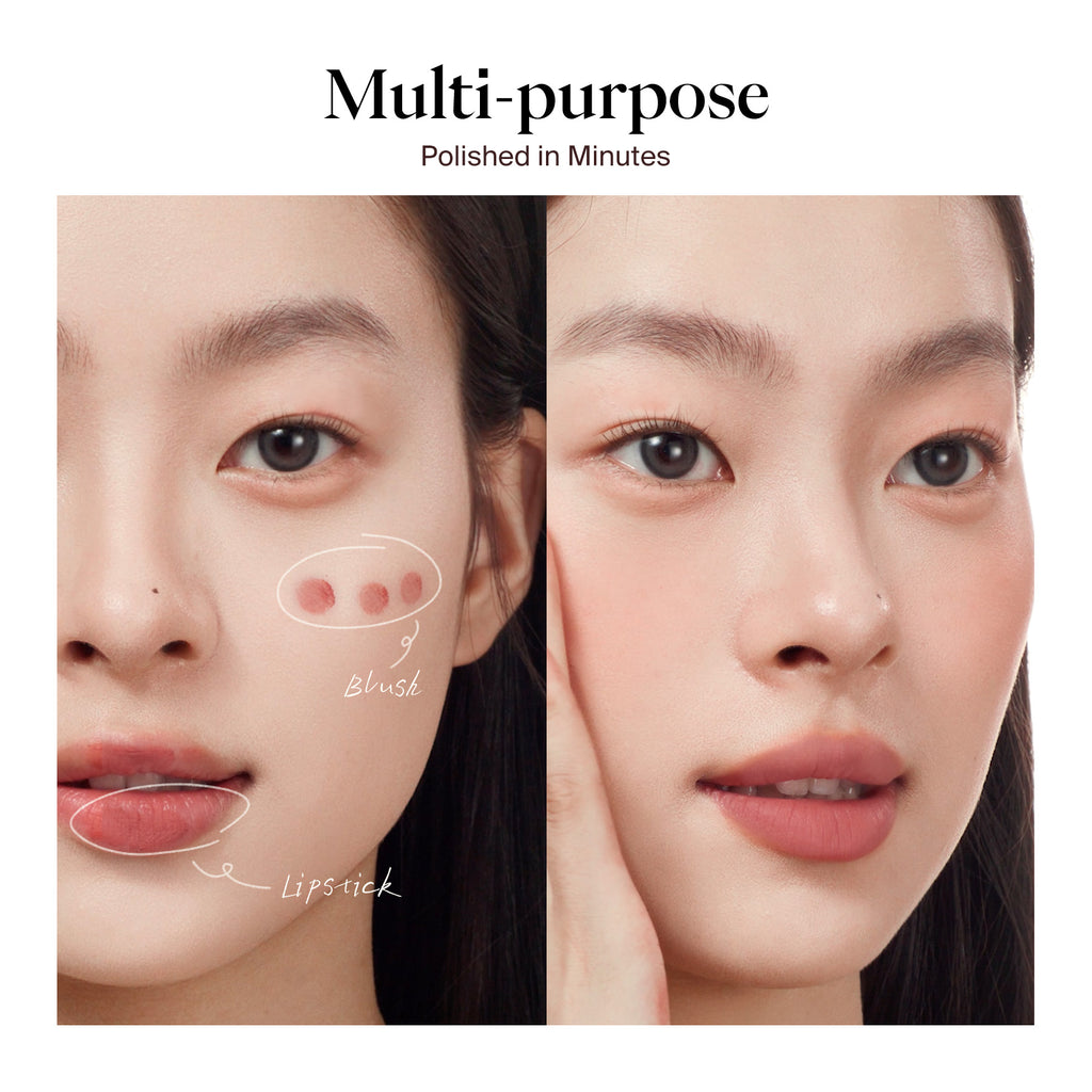 Joocyee Crème multi-usage lèvres et joues C07