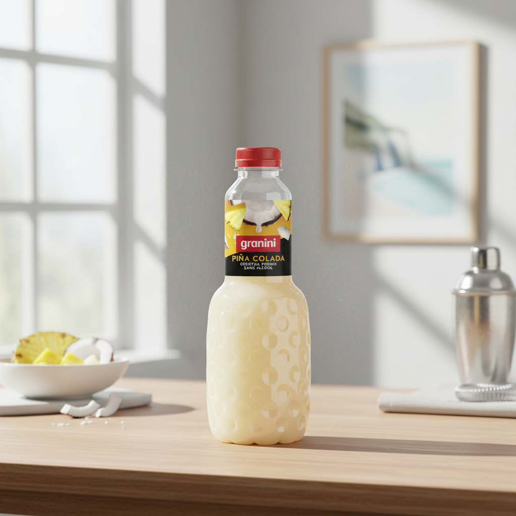 GRANINI Cocktail sans alcool Piña Colada - 1 L