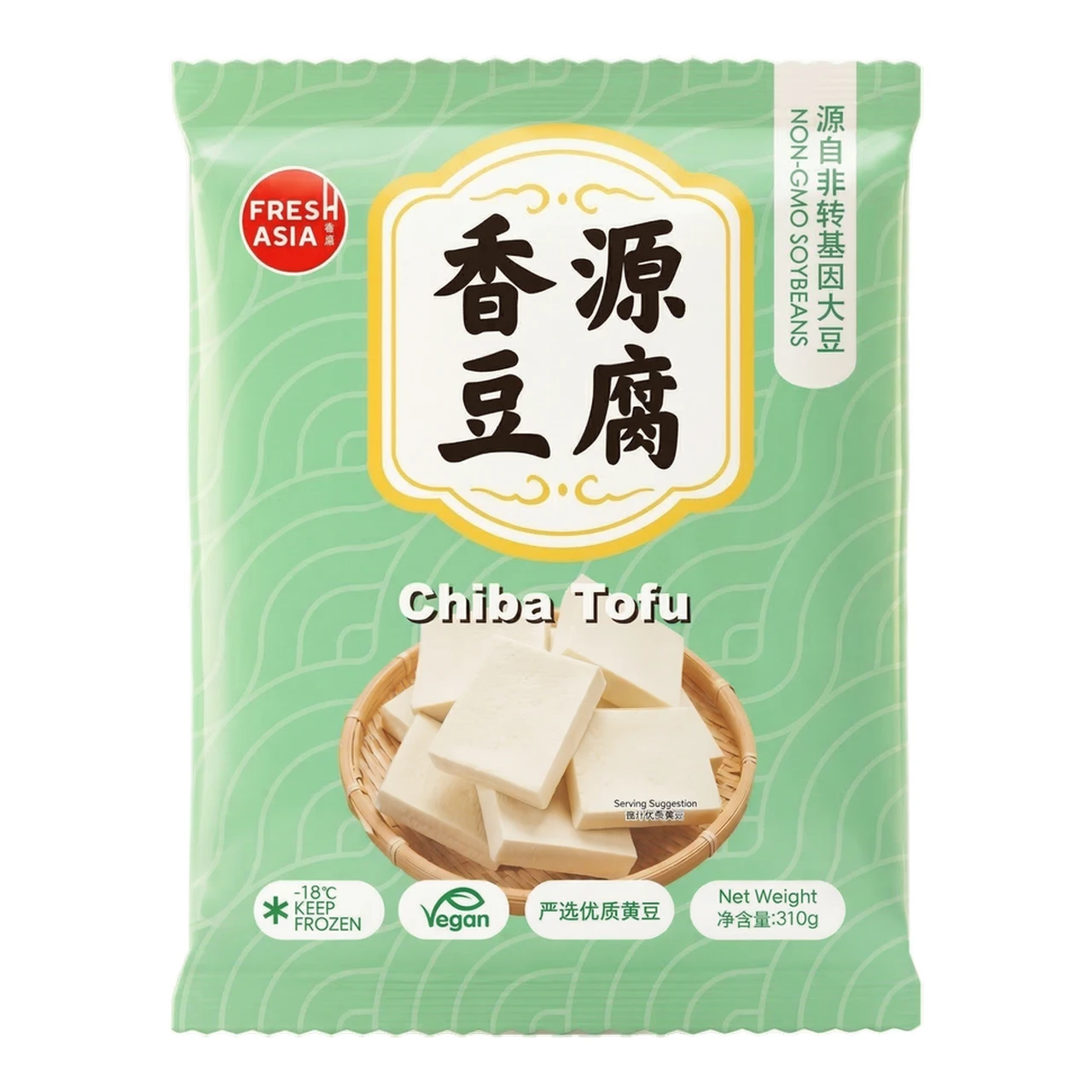 FRESHASIA Tofu de Chiba - 310 g