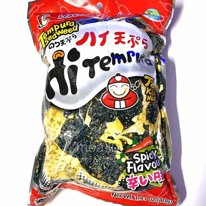 XLB Algues Tempura - Saveur épicée 40 g