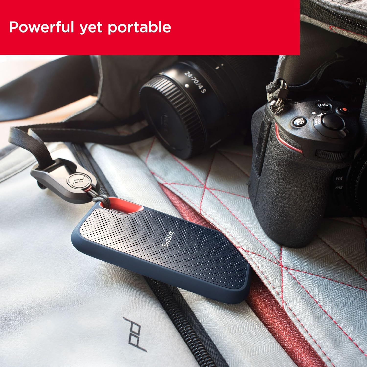 SanDisk Disque SSD portable - 2 To