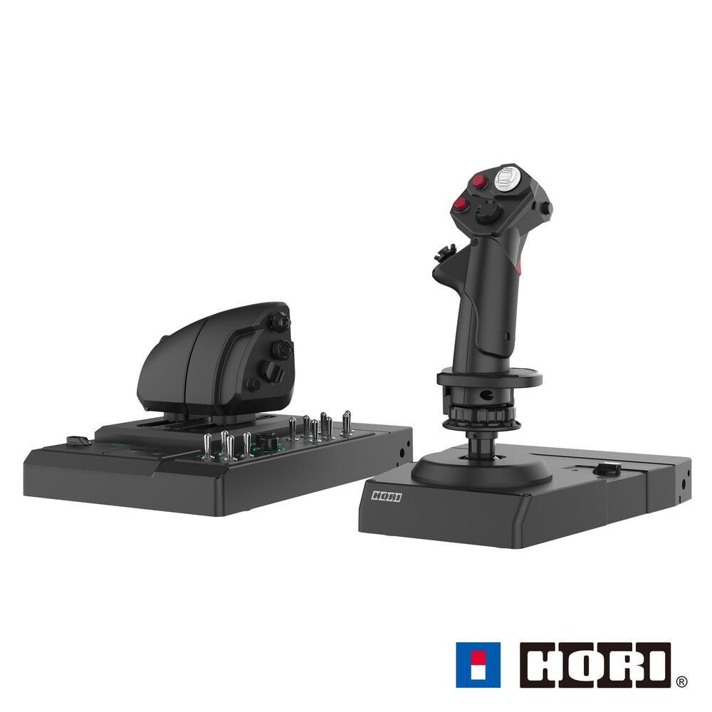 HORI Système de vol et support HOTAS pour PC