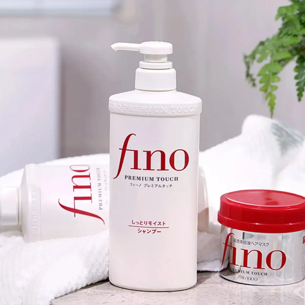 fino Premium Touch Shampooing 550 ml *2