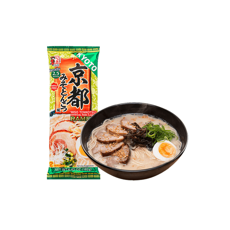 ITSUKI Ramen Tonkotsu au Miso de Kyoto 182 g