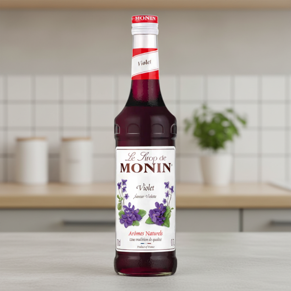 MONIN Sirop saveur violette - 700 ml
