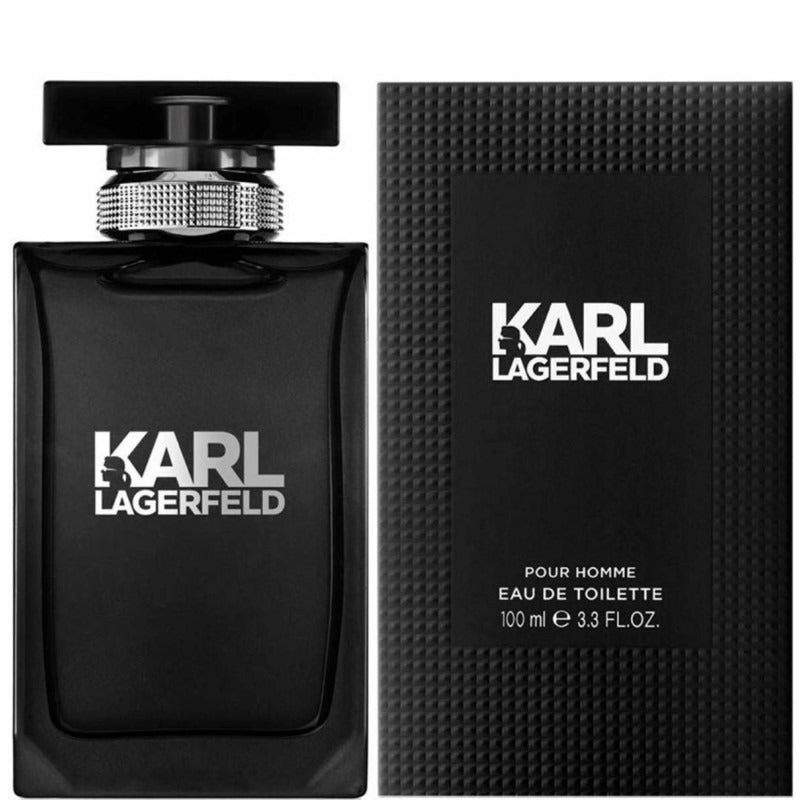 KARL LAGERFELD Pour Homme Eau de Toilette Vaporisateur - 100 ml