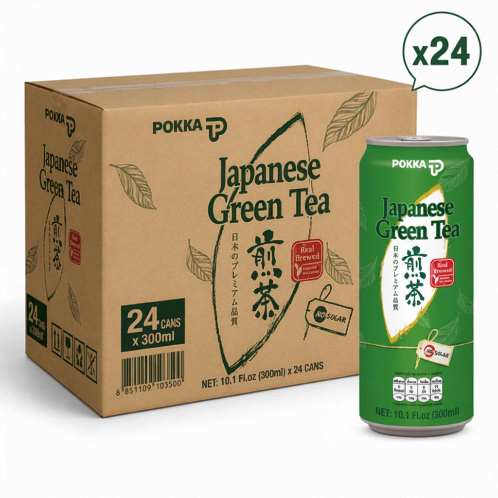 Thé vert japonais, saveur originale