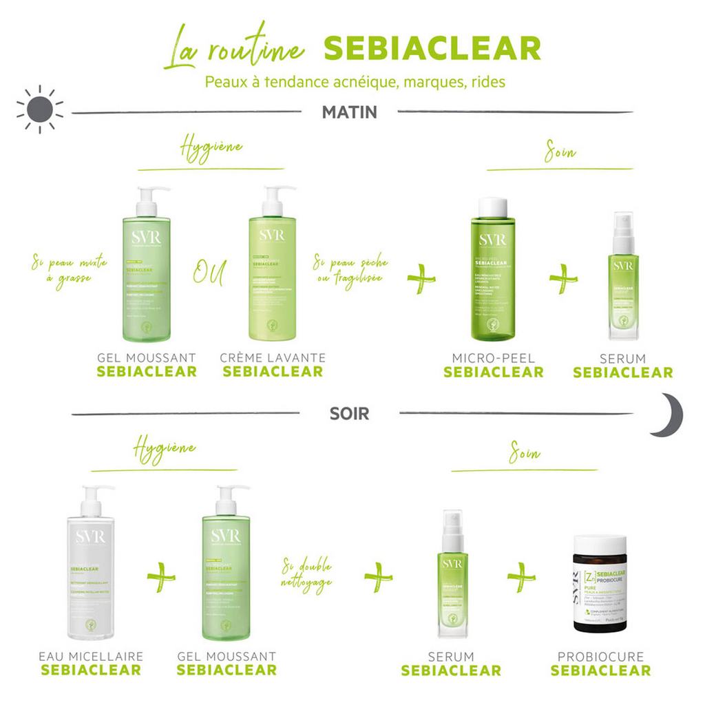 SVR SEBIACLEAR Sérum anti-imperfections - 30 ml