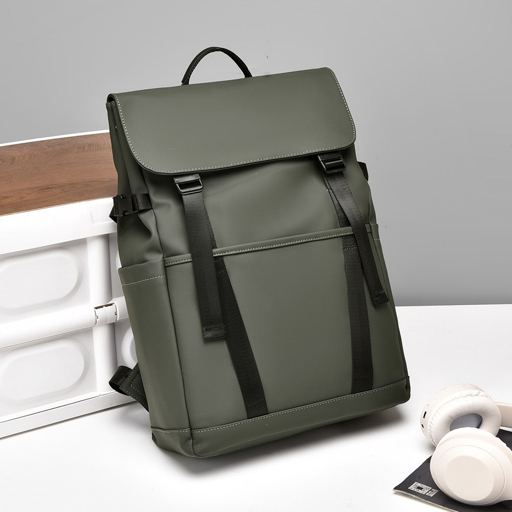 Sac à dos ordinateur portable Urban Flip Cover 15,6 pouces, Sac à dos multi-compartiments résistant à l'eau, Sac à dos de jour décontracté anti-rayures avec sangle pour bagages
