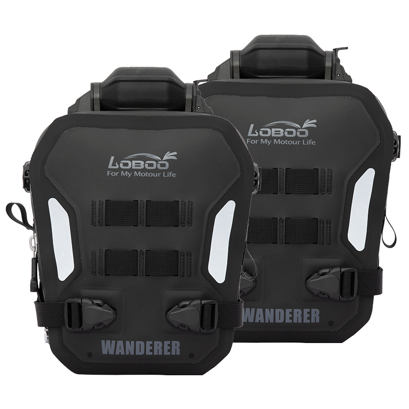 Loboo Alps Sac de Protection Gonflable - 300 kg Protection Passive - IPX7 Étanche
