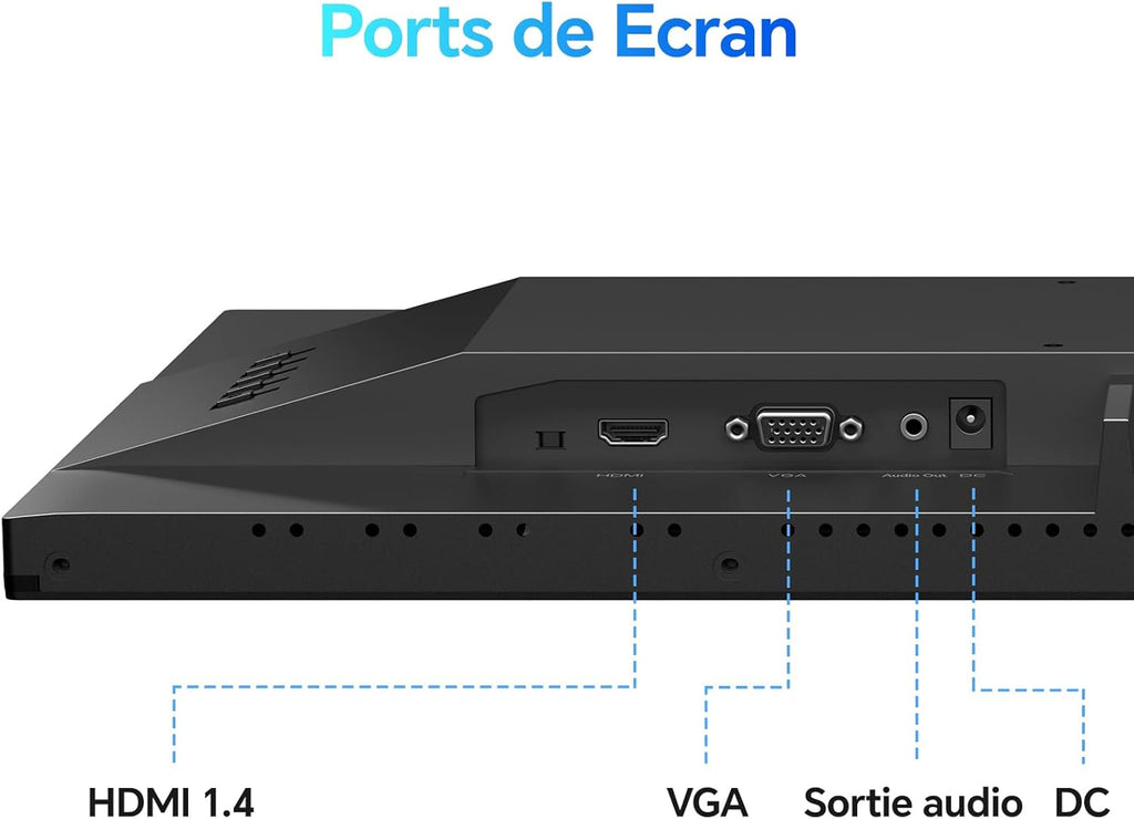 KOORUI E2411H 24 pouces HD + 120 Hz
