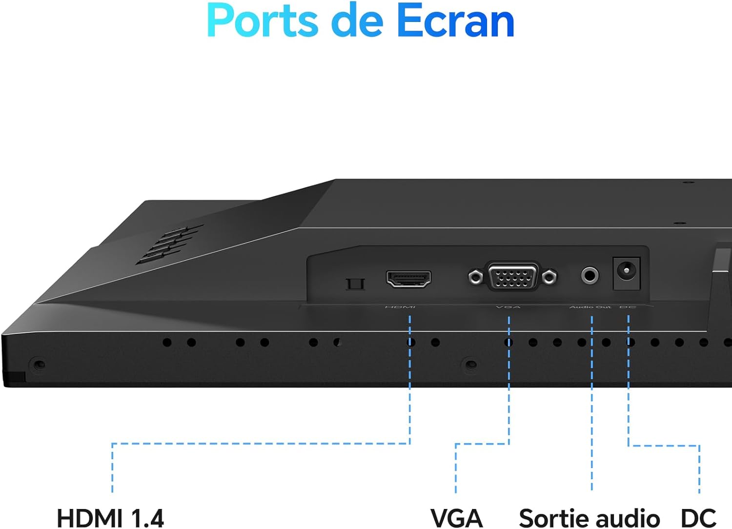 KOORUI E2411H 24 pouces HD + 120 Hz