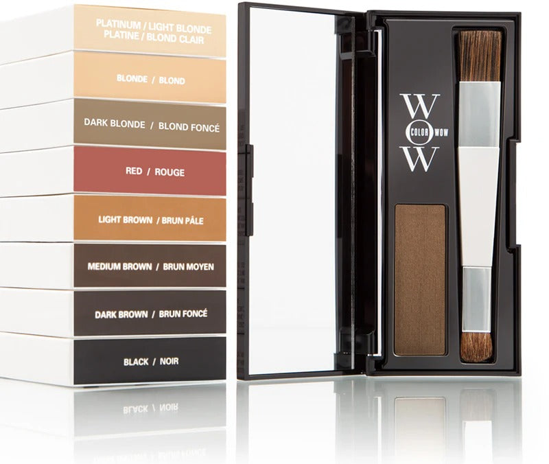 COLOR WOW Poudre couvre-racines retouche racines instantanée Noir 21 g