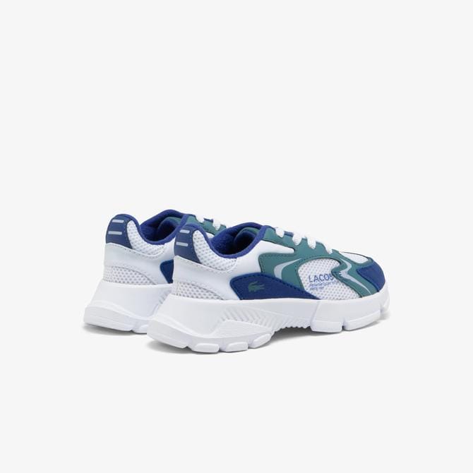 LACOSTE 003 Neo 124 4 SUI Blanc/Bleu Enfants 22