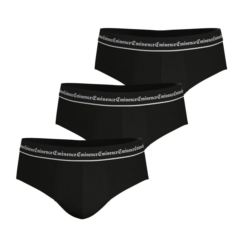 EMINENCE Business Slips Lot de 3, Noir-Noir-Noir