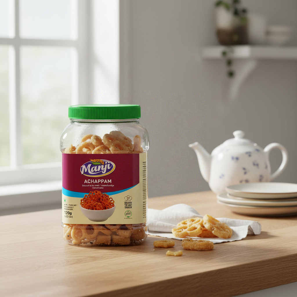 Manji Snacks Achappam 120 g