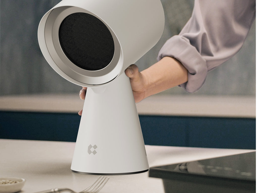 CIARRA Hotte aspirante de table portable Blanc