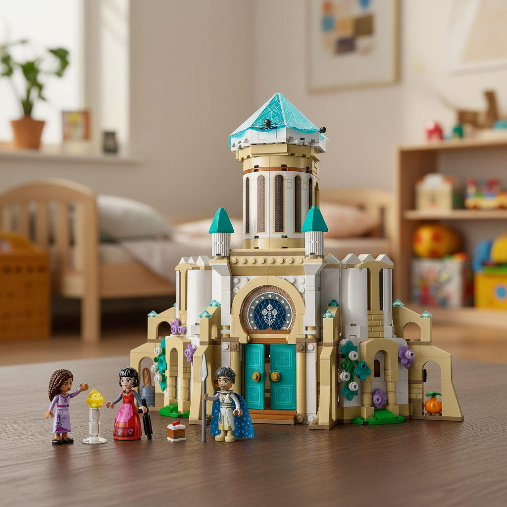 LEGO Disney Le château du Roi Magnifico 43224 Set de construction (613 pièces)