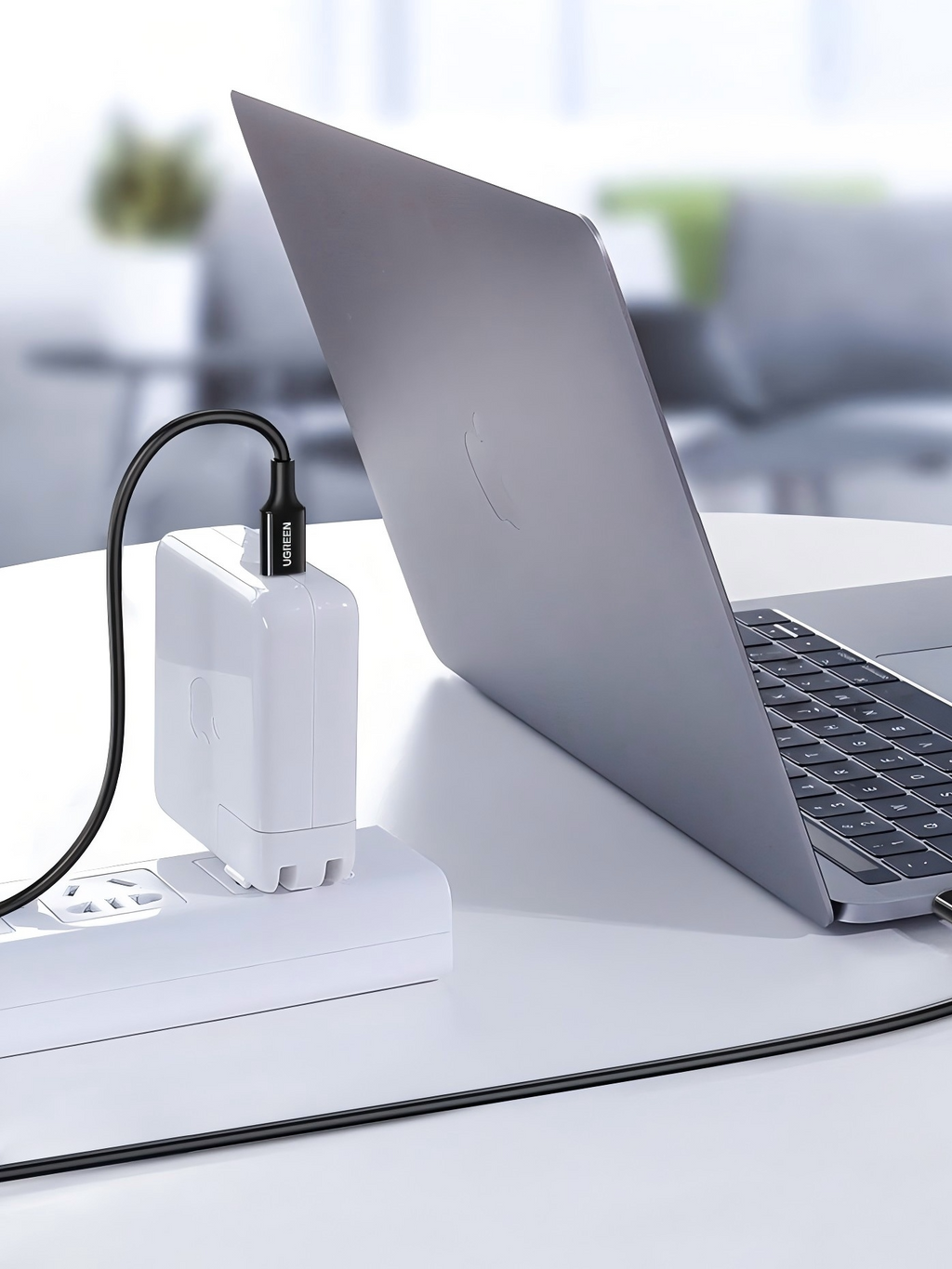 UGREEN US300 câble USB-C vers USB-C 480 Mb/s 5 A noir - 2 m
