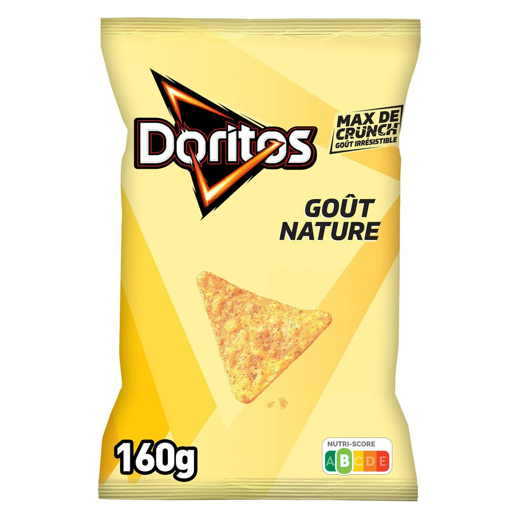 DORITOS Chips Tortilla Nature 160g