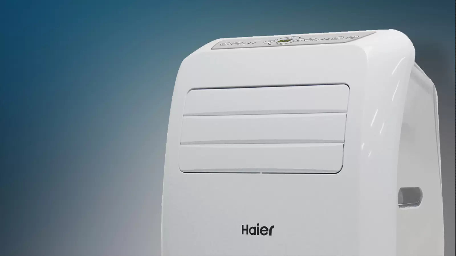 Haier AM09AA1TAA Climatiseur Portable 9000 BTU/h Blanc Classe A