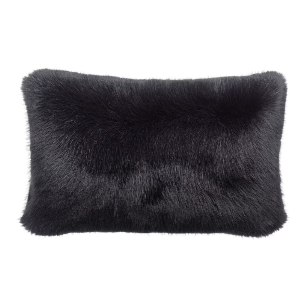 Vivaraise Housse de coussin recyclée NOLAN CAVIAR 40*65