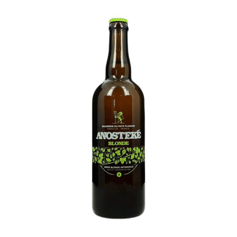 Bière, 8 % vol., 75 cl