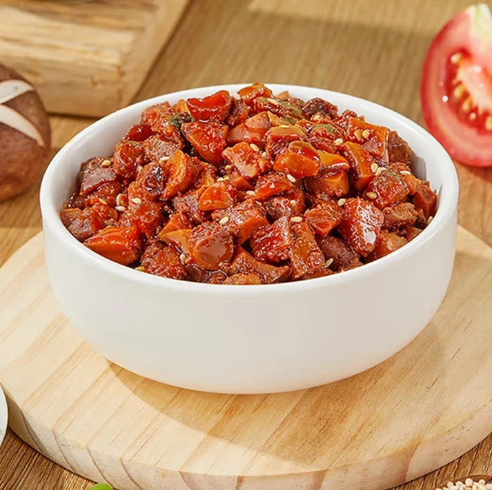 Ji Xiang Ju Sauce aux champignons épicée 240 g