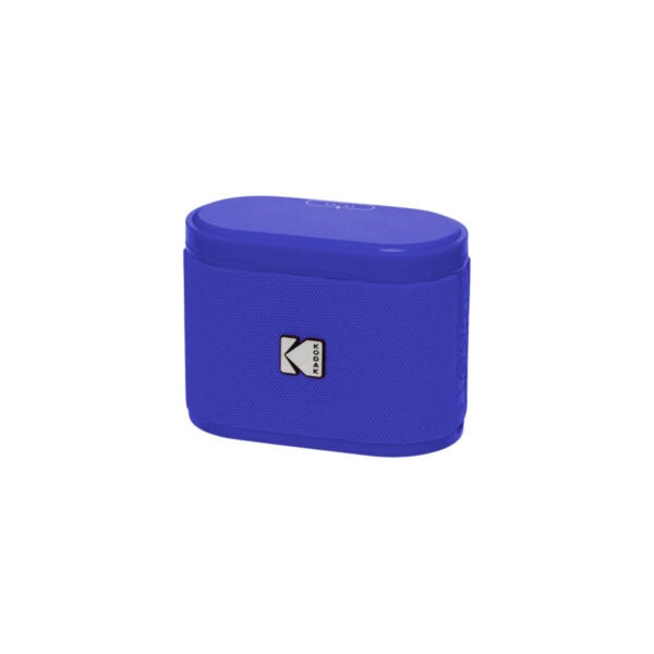 Kodak Soundbrix Lot de 2 enceintes Bluetooth - Bleu