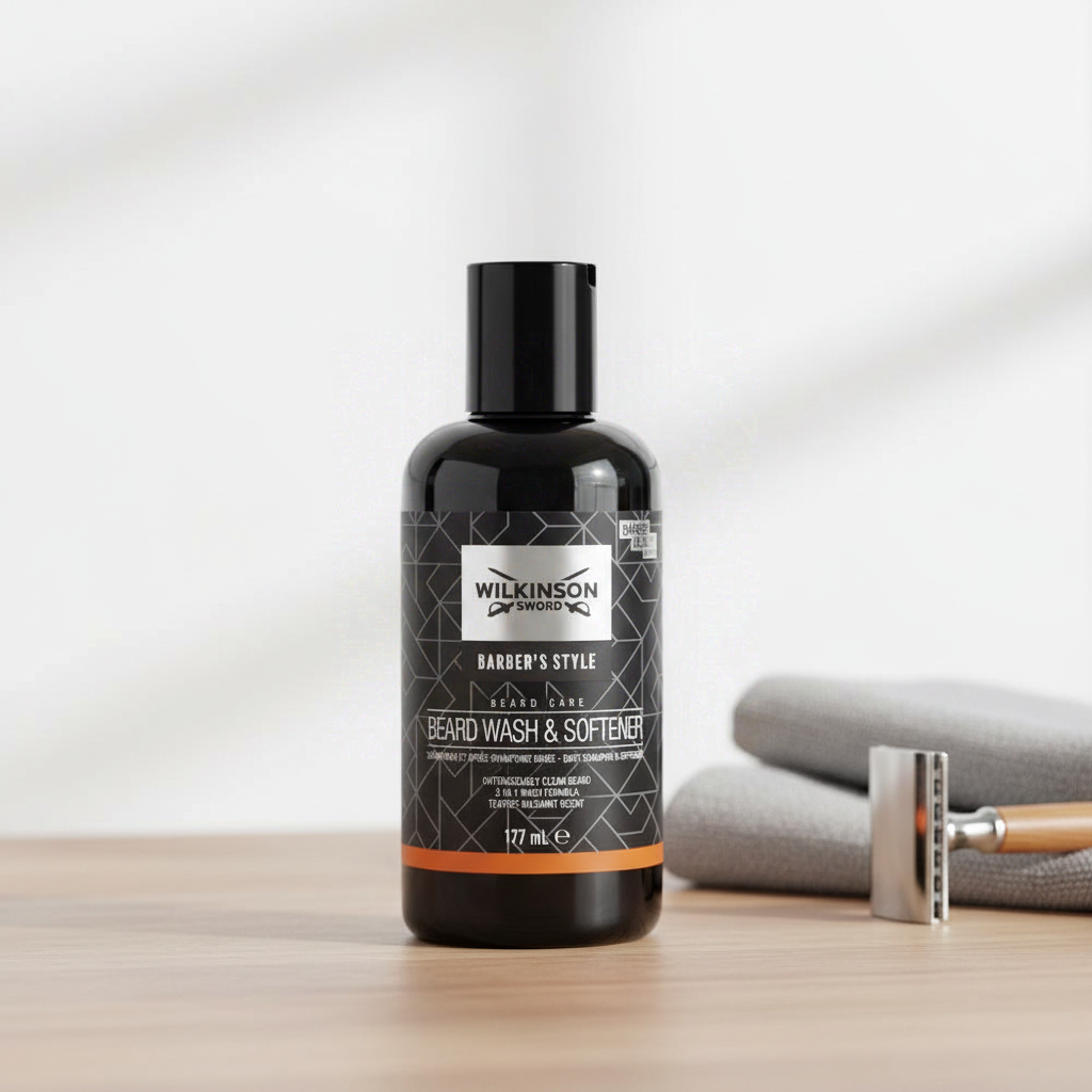 WILKINSON SWORD Shampoing pour Barbe - 177 ml
