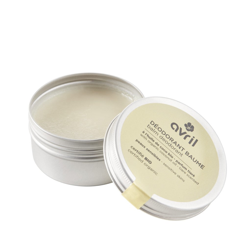 AVRIL BAUME DEODORANT PEAUX SENSIBLES TIARE 85g
