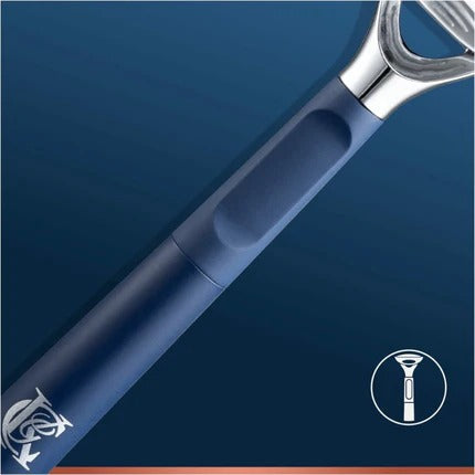 KING C. GILLETTE Rasoir Rasage Et Contours + 1 Lame De Précision