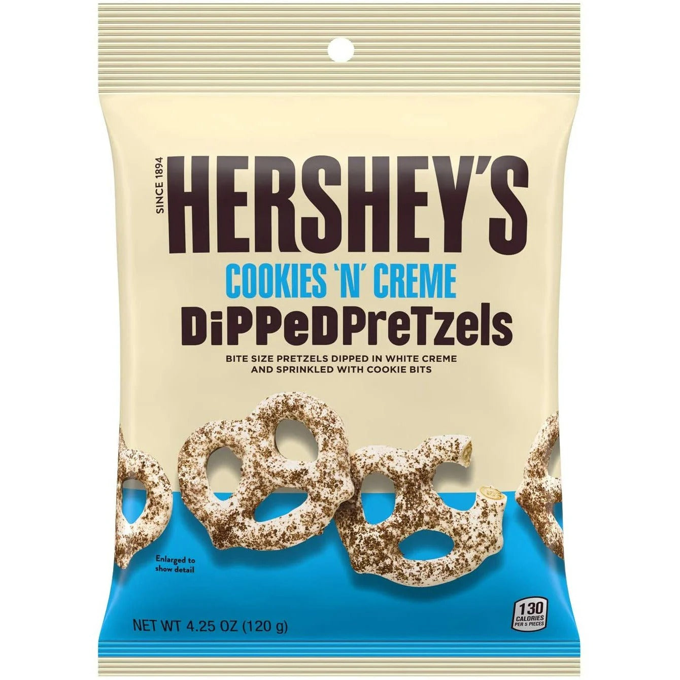 Hershey’s Bretzels Cookies & Cream - 120 g