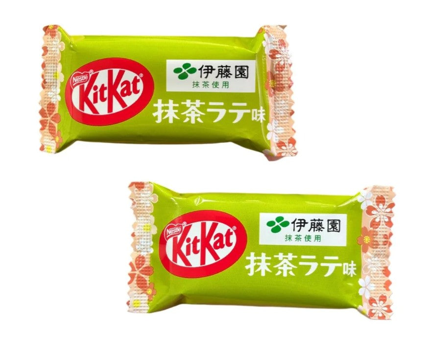 KitKat, Saveur matcha latte