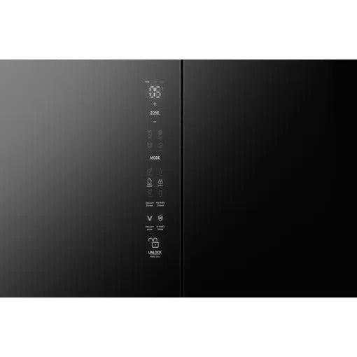Hisense RQ768N4GBE Réfrigérateur américain Capacité 591 litres Classe E Noir
