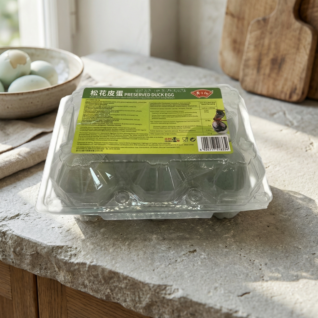 Beginning of Egg Œufs de cane conservés 378 g
