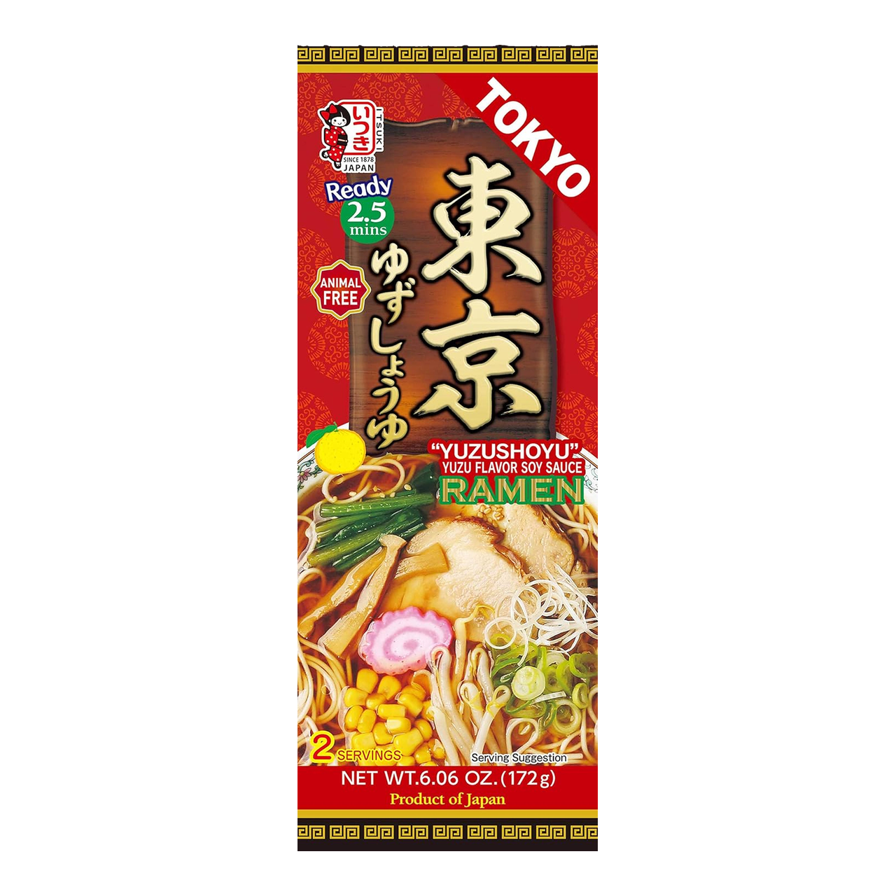 ITSUKI Tokyo Ramen Shoyu au Yuzu 172 g