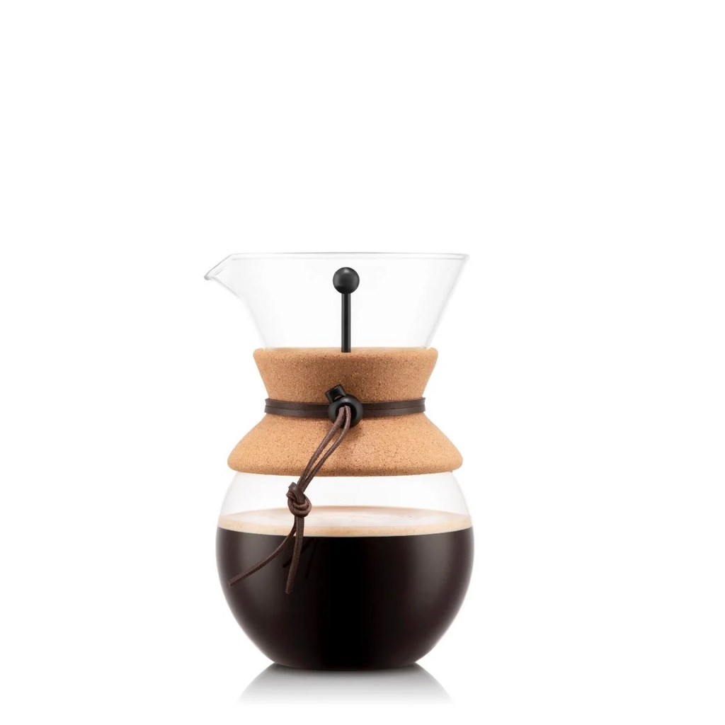 Bodum POUR OVER Cafetière avec filtre permanent - 1 L