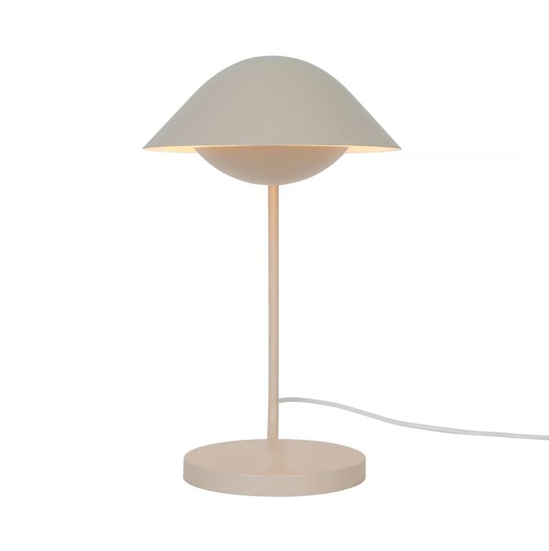 Lampe à poser FREYA métal beige IP20 E14 - Nordlux, Intérieur
