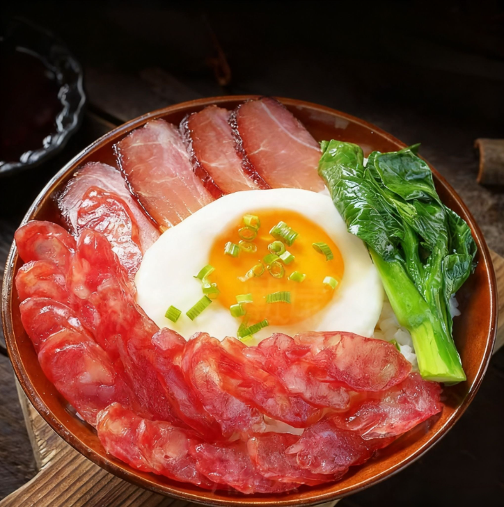 Wanderfort saucisses au style du Guangdong - 250 g