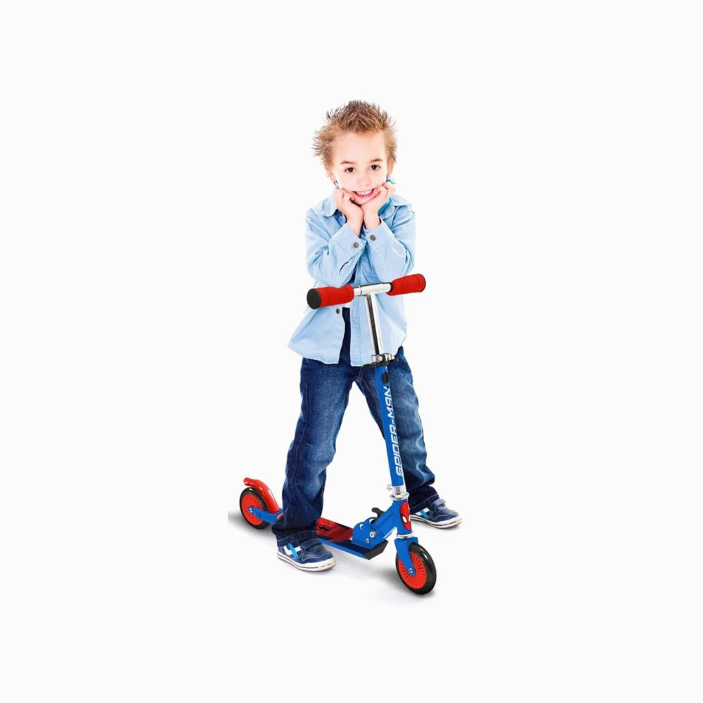 Marvel Spider-Man Trottinette pliable