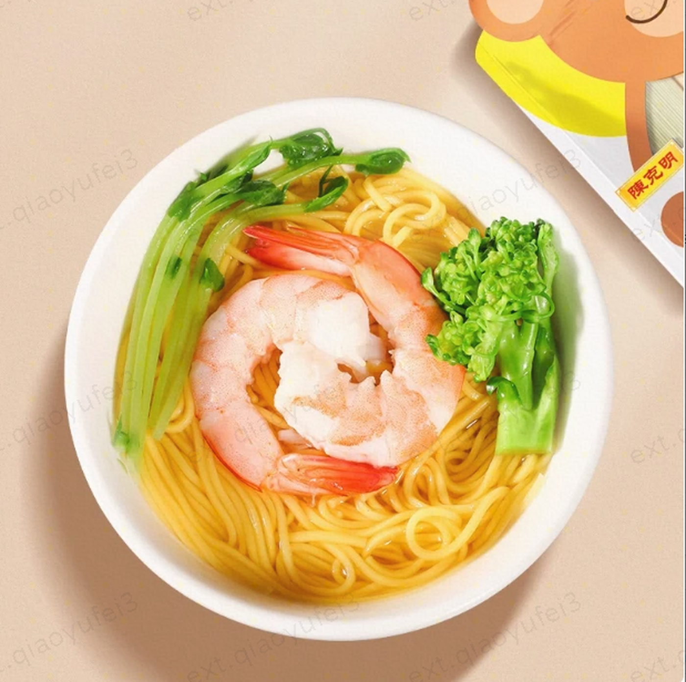 Chen Ke Ming Petites nouilles aux légumes - 280 g