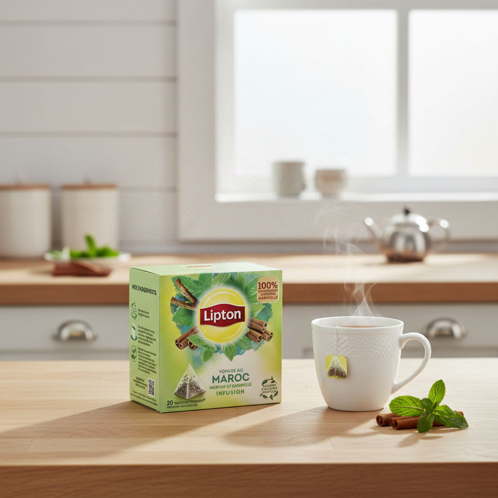 LIPTON Infusion Menthe cannelle 20 sachets