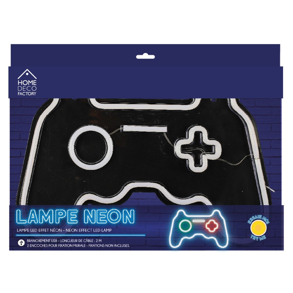 HOME DECO FACTORY Tube lumineux LED avec joystick USB