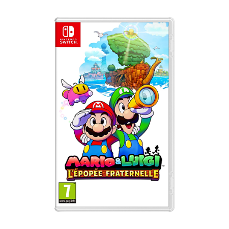 Nintendo Mario & Luigi : L’épopée fraternelle - Switch - Version française