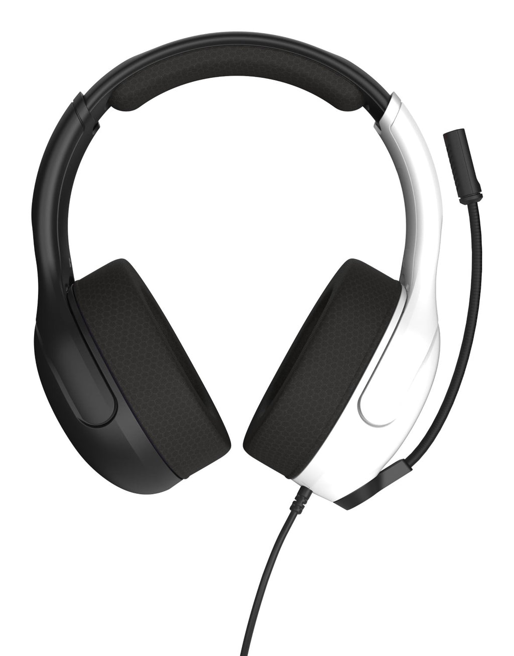 TURTLE BEACH Airlite Fit Casque Gaming Filaire (Prise 3.5mm) - Micro Muet par Basculement - Nintendo Switch, Switch Lite & Switch OLED - Noir/Blanc
